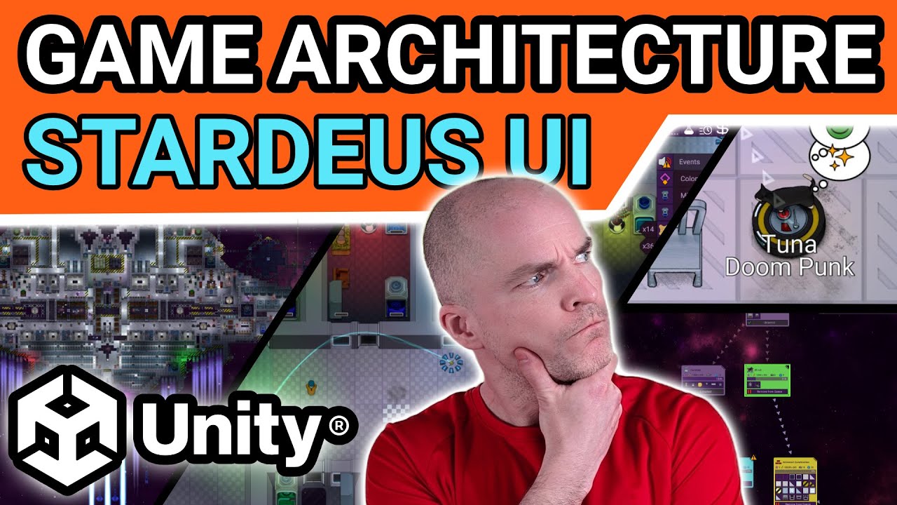 Game Architecture: Stardeus Unity UI System