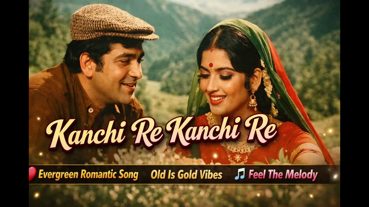 Kanchi Re Kanchi Re ❤️ | Evergreen Romantic Song | Old Is Gold Vibes