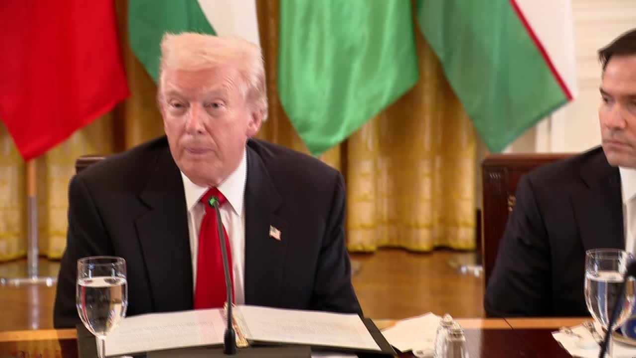 Donald Trump says Kazakhstan has joined the Abraham Accords