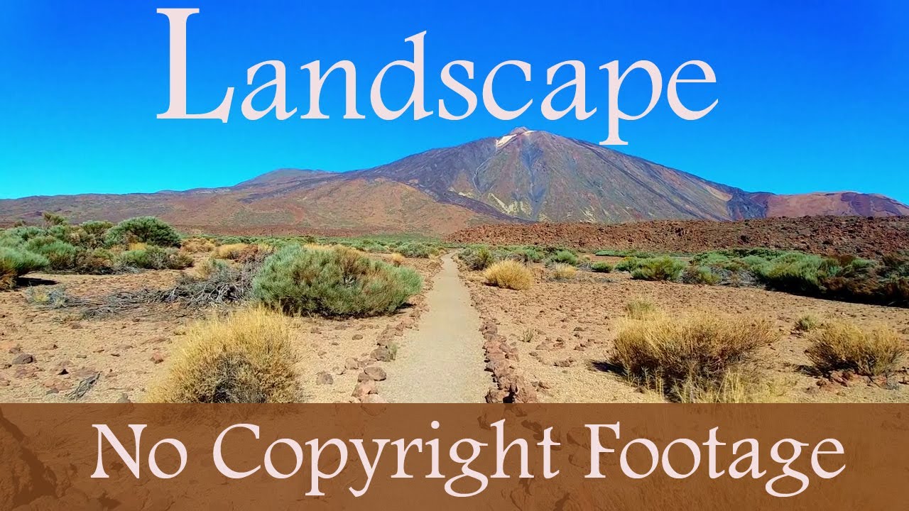 Cinematic Landscape - No Copyright video | Free Stock Footage | Drone footage