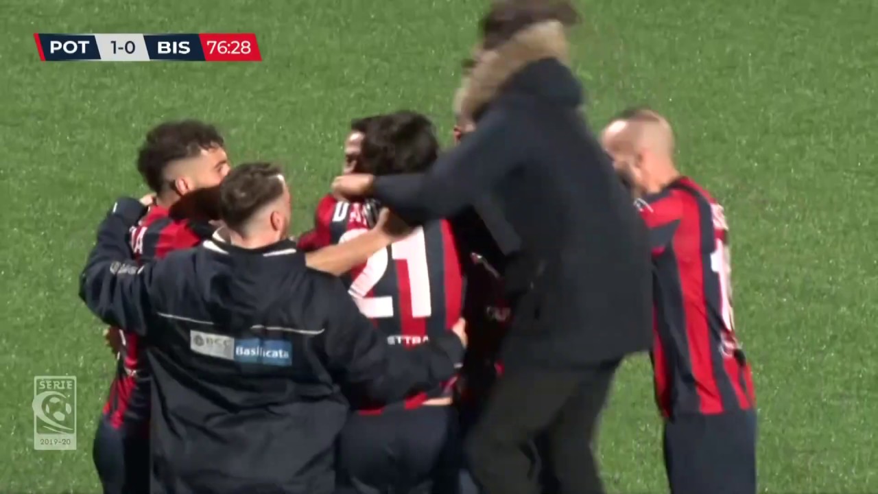 Calcio, Serie C. Potenza - Bisceglie 1-0