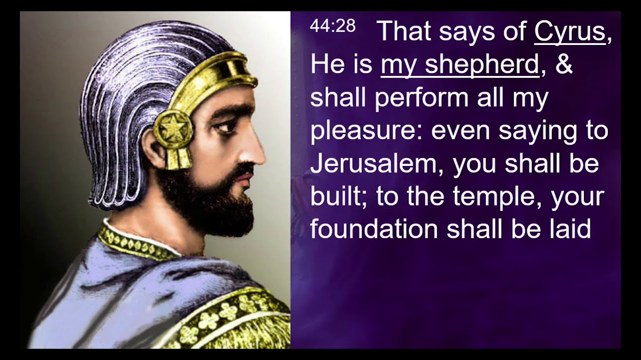 Leaving Babylon - Ezra 1 & 2