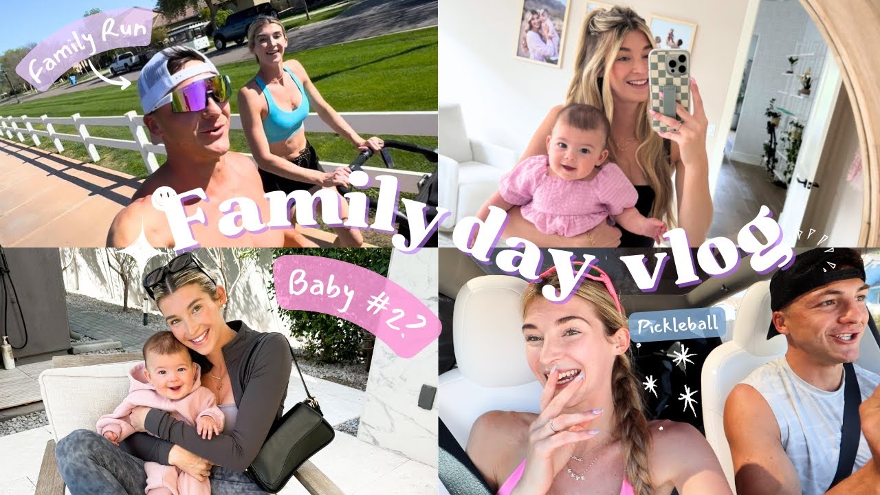 We’re Ready for Baby #2 ? (Family day vlog)