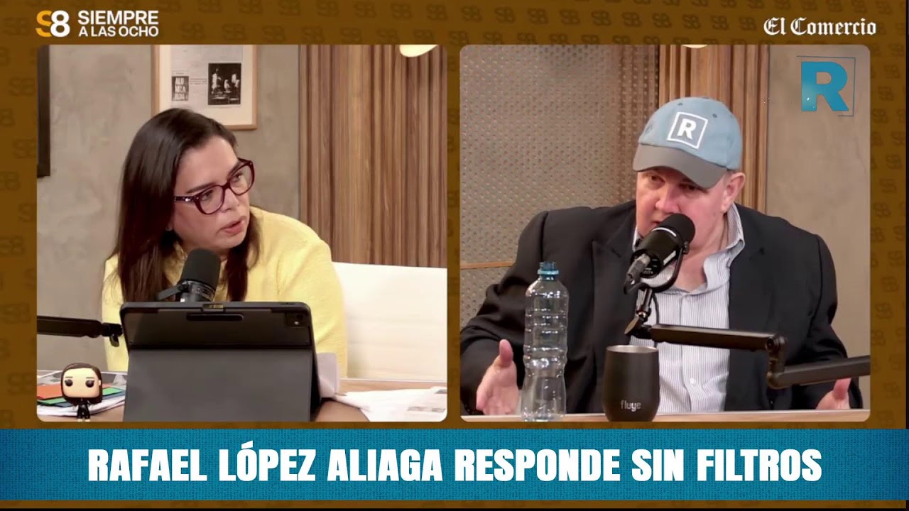 RAFAEL LÓPEZ ALIAGA EN ENTREVISTA