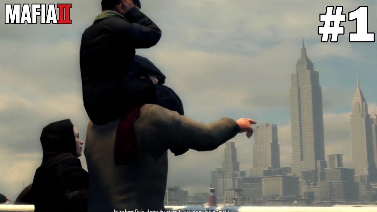 IMIGRAN ITALIA MISKIN YANG MENCARI AMERICAN DREAM TAPI TAK SEMU DAH ITU - Mafia II #1