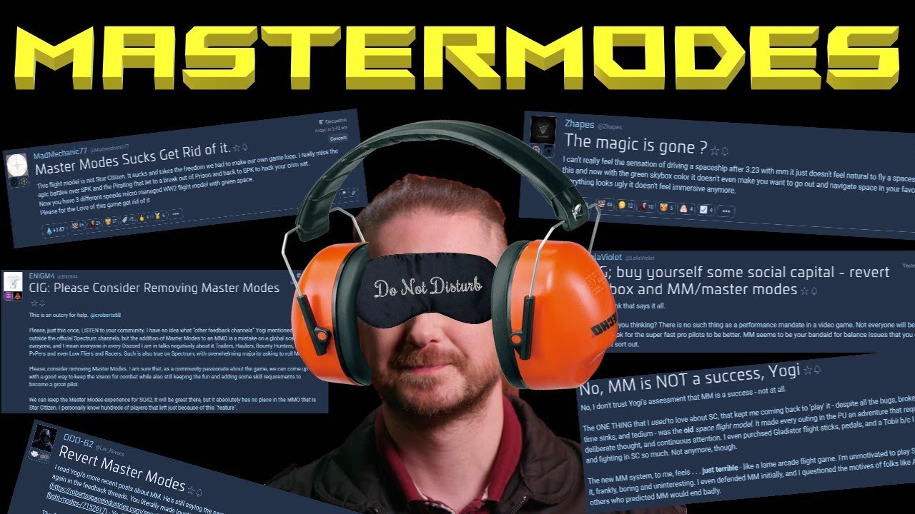 Star Citizen 3.24.1 : Yogi's Mastermodes Debacle