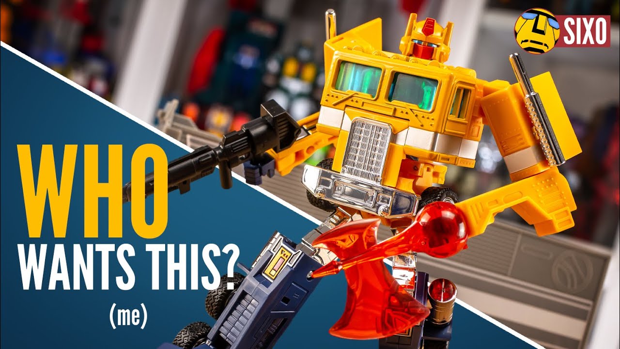 Transformers Missing Link C-01S Sentinel Prime