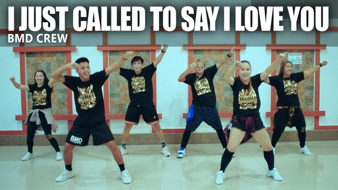 I JUST CALLED TO SAY I LOVE YOU | Retro | Dance Fitness | BMD Crew