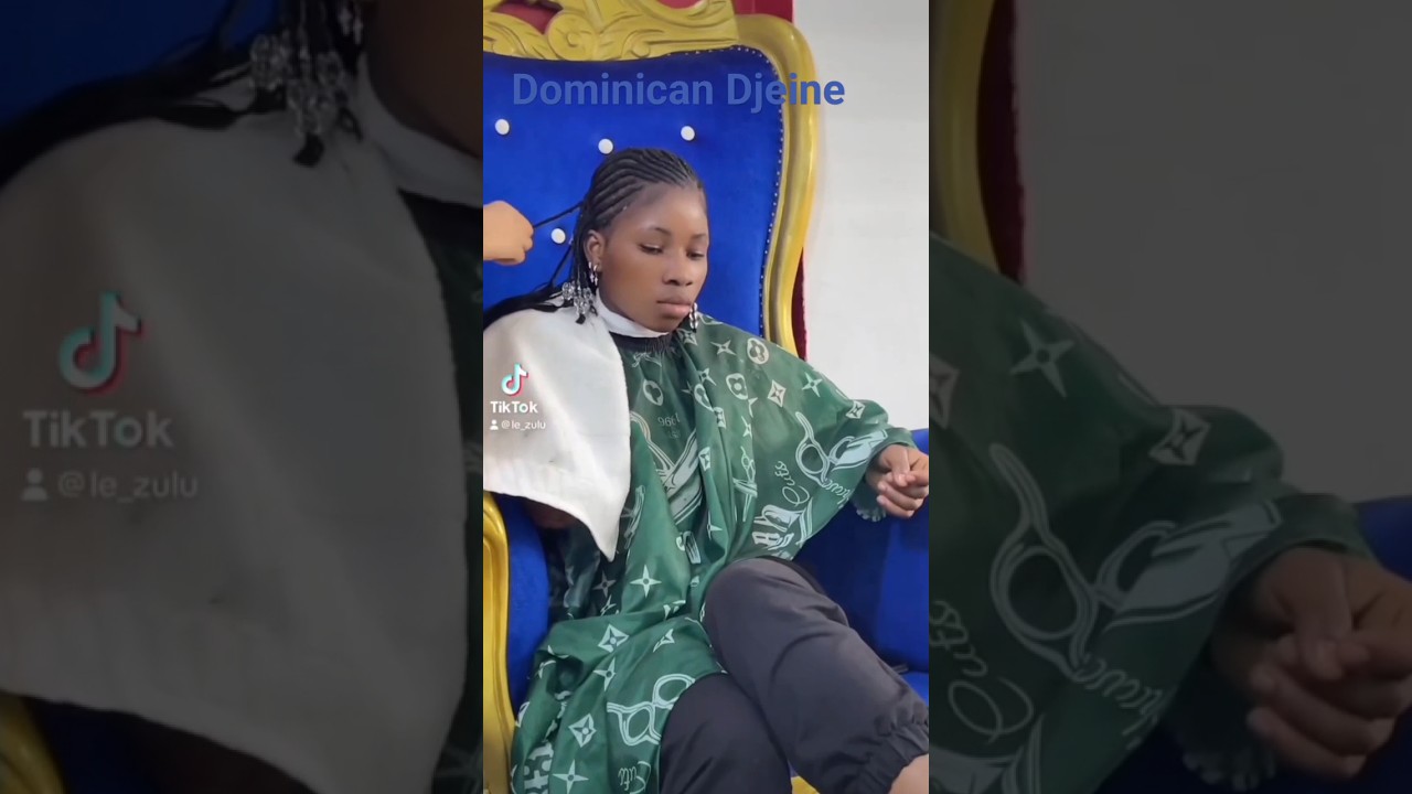 Aïcha Trembler Sur Son Trône De Tremblement 