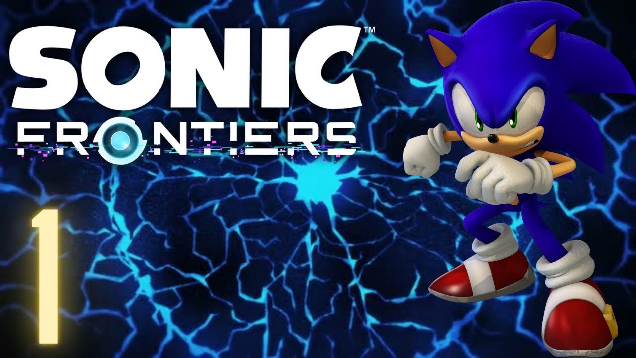 Sonic Frontiers - Xbox Series X Gameplay Walkthrough - Part 1 - Legend of Speed