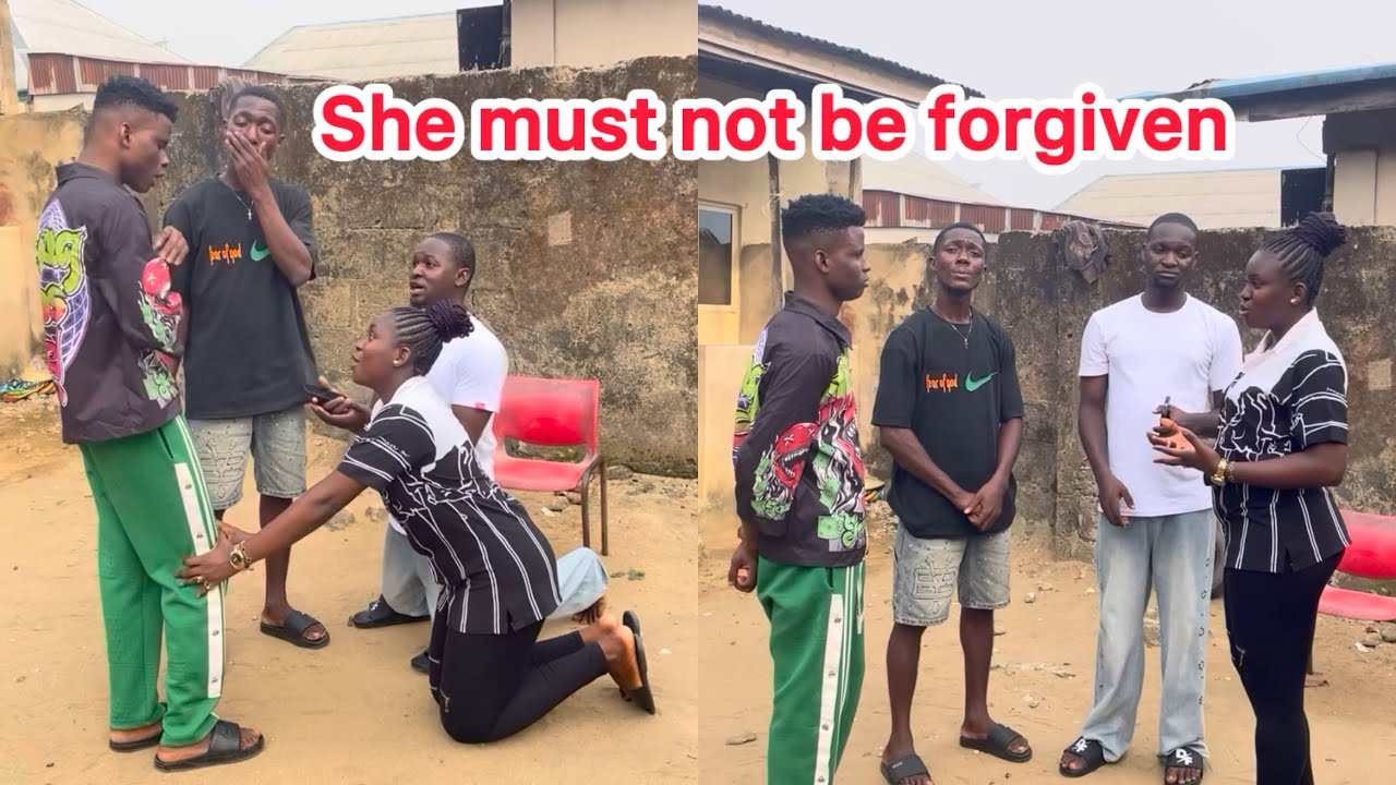 Young Man who lost is life in sending Lady to school later ran mad as finally forgiven her