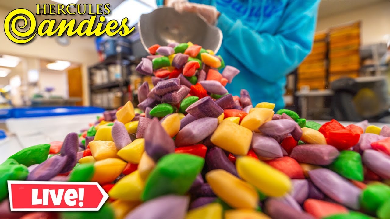 Making Fruit & Friendly Hard Candy Live!