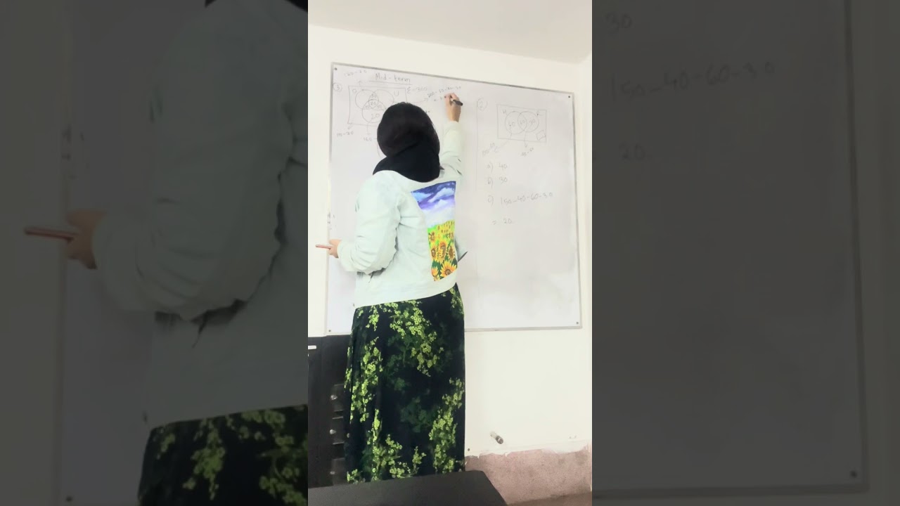 Business Mathematics. Topic- Mid term solving and Simultaneous Equations