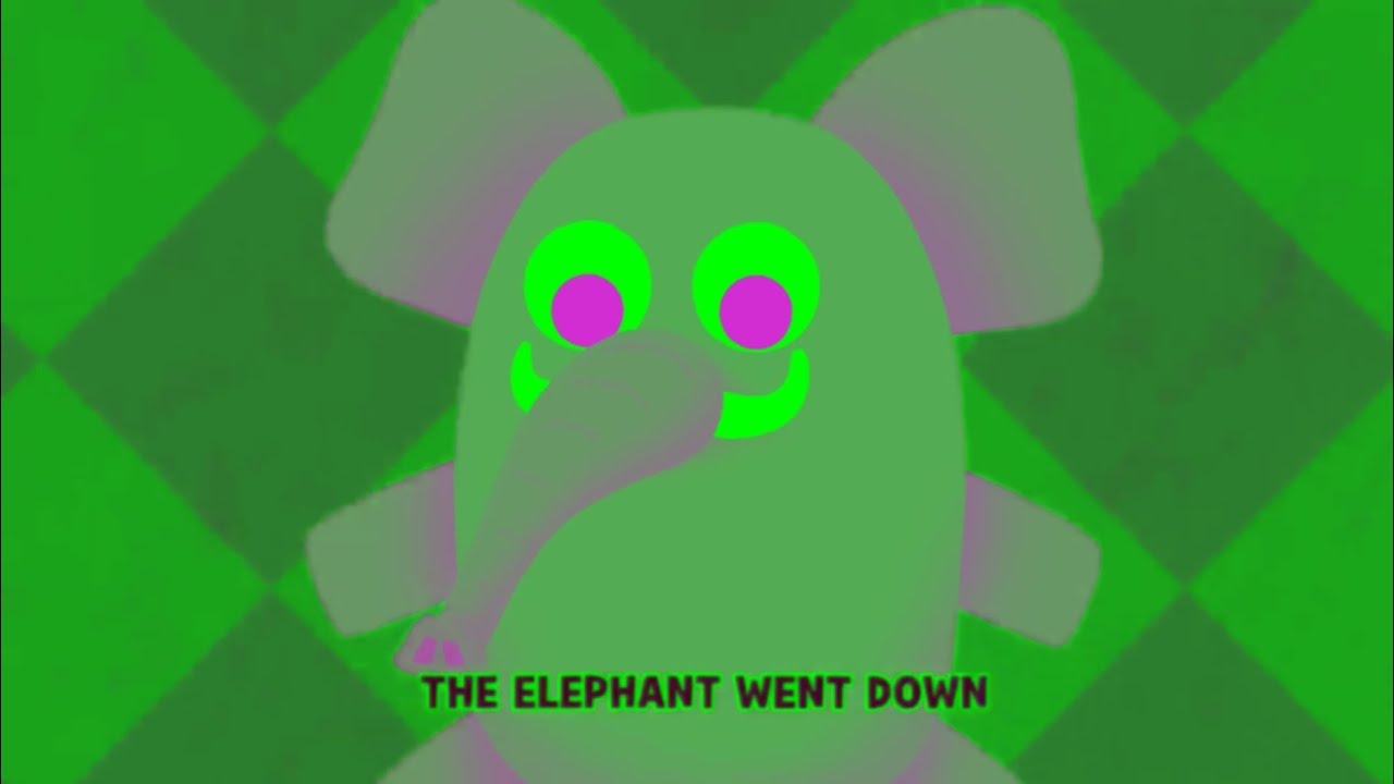 OWN SOUND ELEPHANT /SPARTA PITCH EFFECT SPONSORED BY GAMAVISION CSUPO EFFECTS HICKORY DICKORY DOCK