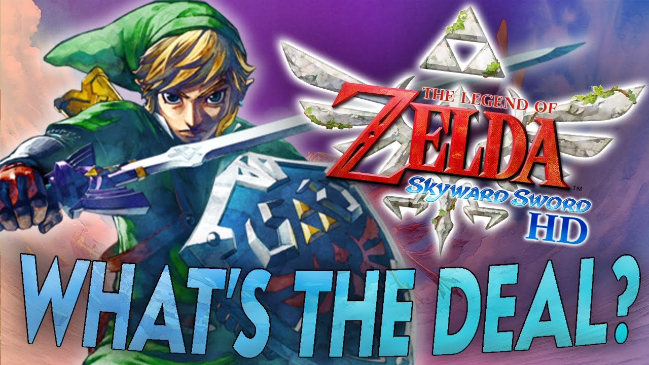 Так в чем же суть Skyward Sword HD?