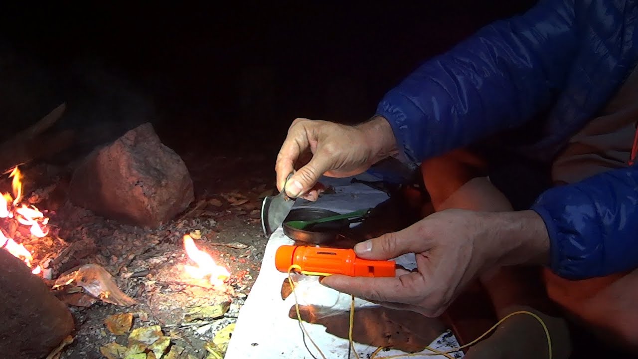 Ultimate Survival Technologies 5-In-1 Survival Tool. Walmart Survival.