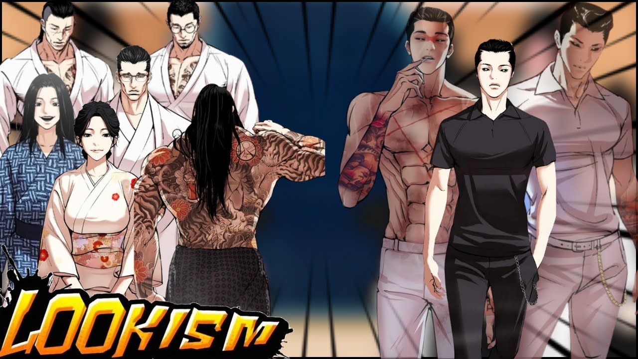 Yamazaki Family react to Gun park || Lookism