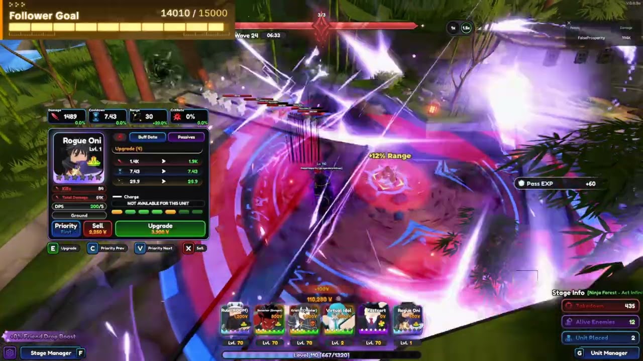 Rule Rogue Oni (Universal Tower Defense)