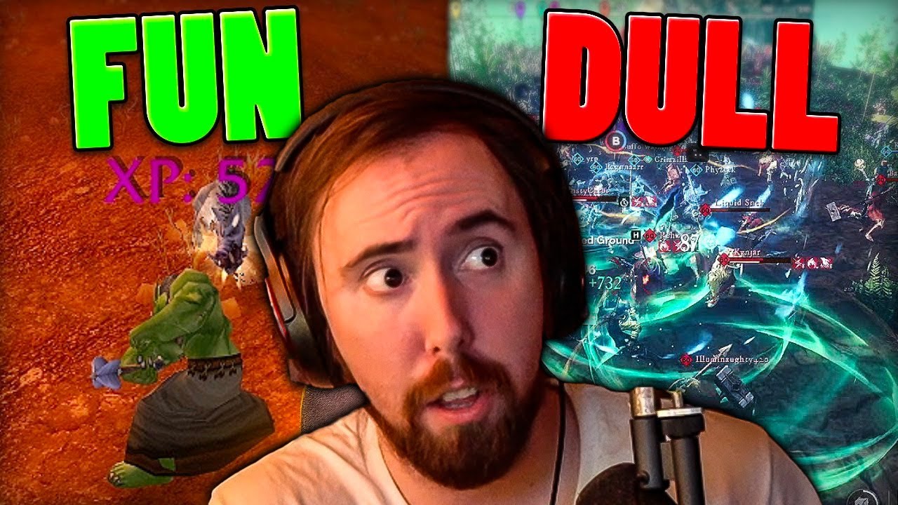 The Biggest Problem With MMOs Today | Asmongold Reacts