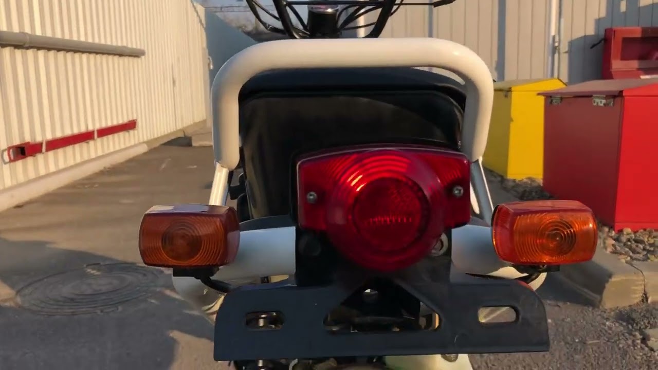 Honda zoomer af58
