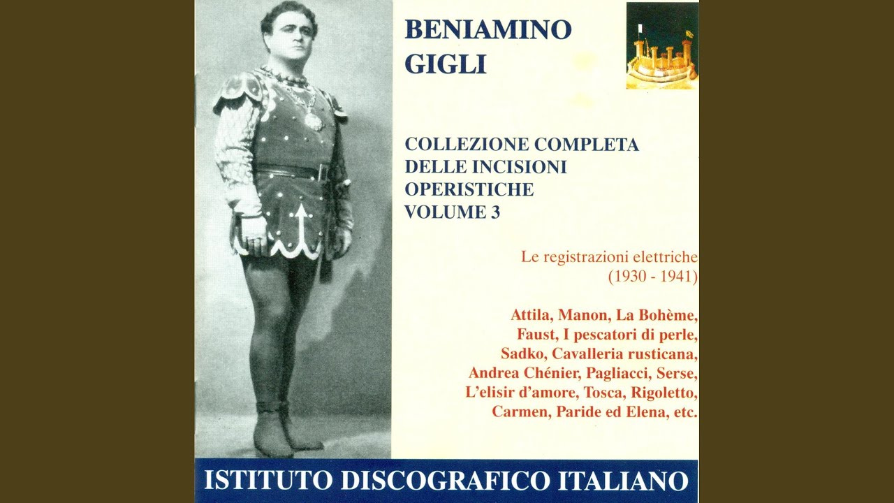 Maristella, Act I: Io conosco un giardino