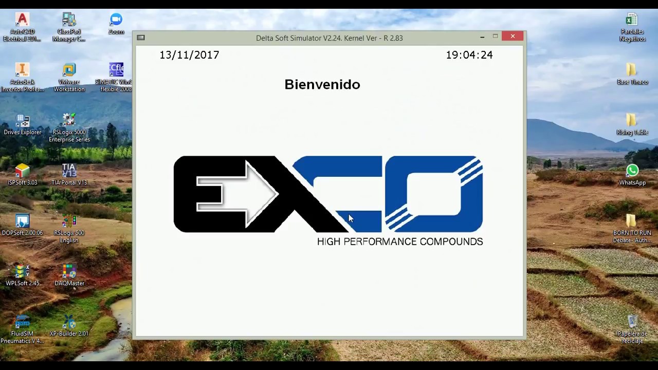 DOPSoft usado como HMI desde PC