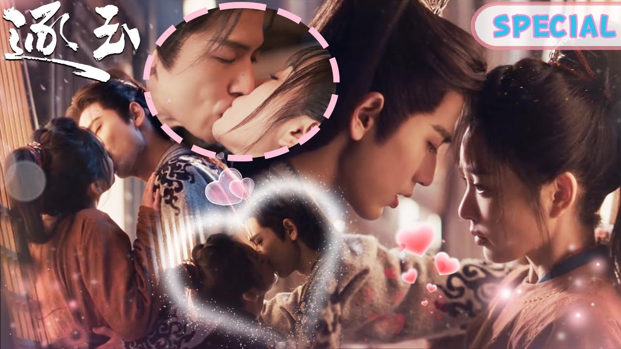 【Kiss Collection】窗户吻名场面！💖长玉醉酒娇唤&ldquo;侯爷&rdquo;🥵谢征气疯了! 💋强制索吻，极致沉沦🔥#iQIYI #pursuitofjade #逐玉 #cdrama