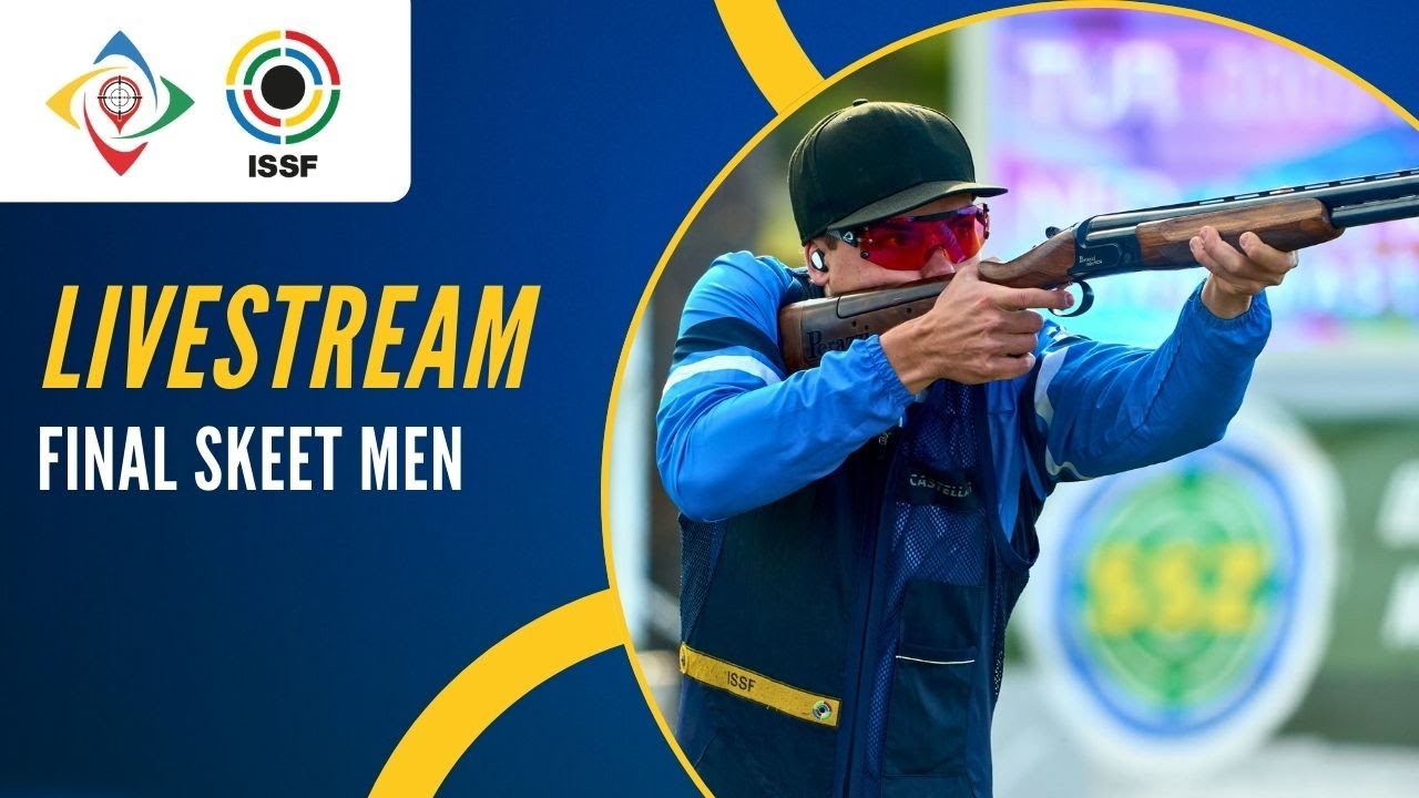 Livestream - Skeet Men Final - ISSF Junior World Cup New Delhi, India