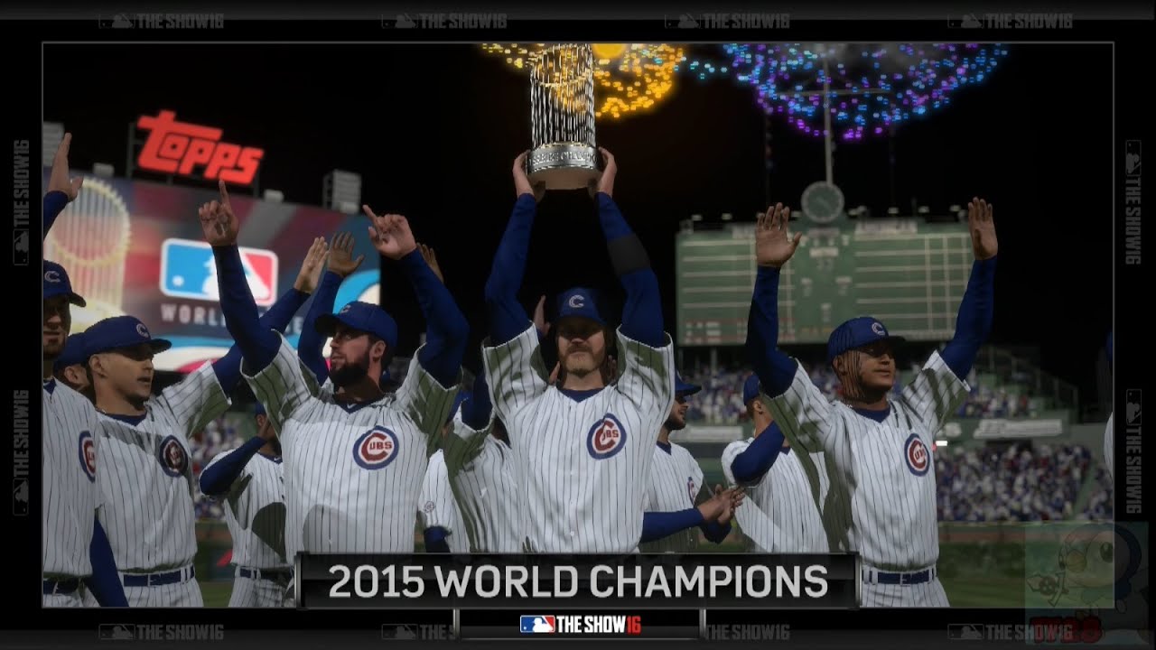 MLB: The Show 16 - Chicago Cubs World Series Celebration