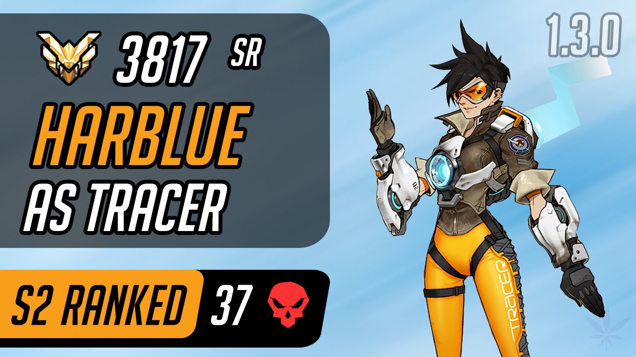 Harblue as Tracer in Nepal [Master &ndash; 37 eliminations &ndash; CompLexity - Season 2 - 1.3.0]