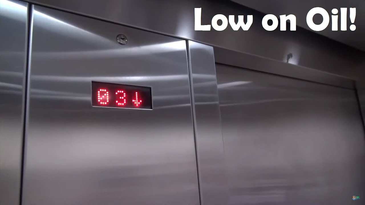 Fun on a Low On Oil Elevator at Belk at the Galleria Dallas