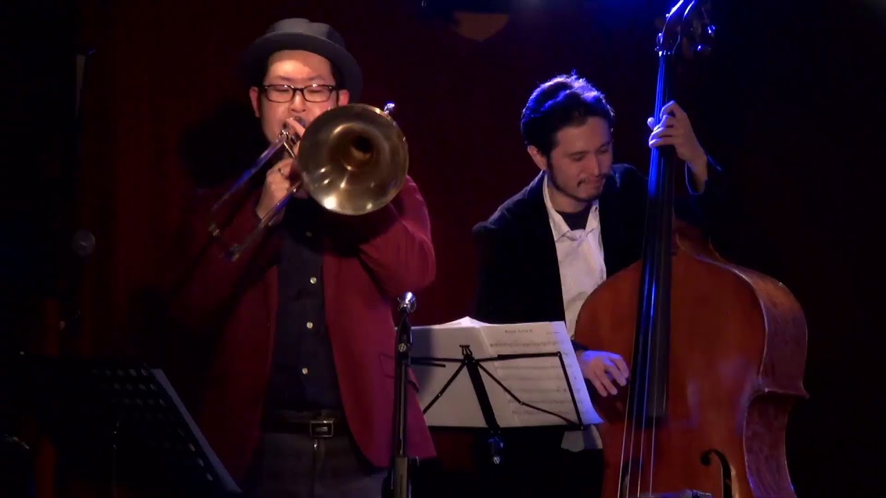 バーミヤンズ(山田翔一(Tb)河原真彩(Tp)丸山朝光(Banjo)新井健太郎(Ba)) ワンマンライブ@THE SHOJIMARU