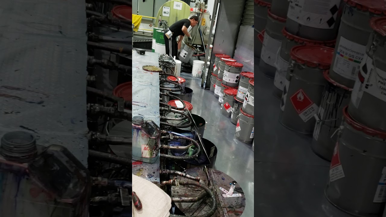 Miraflex printer's point of view