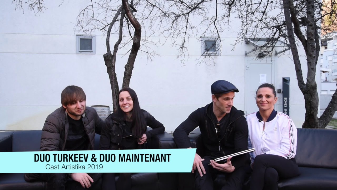 Interview Turkeev / Maitenant