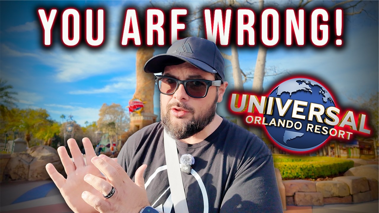 Вы делаете всё неправильно в Universal Orlando! Что нового в Universal Orlando!