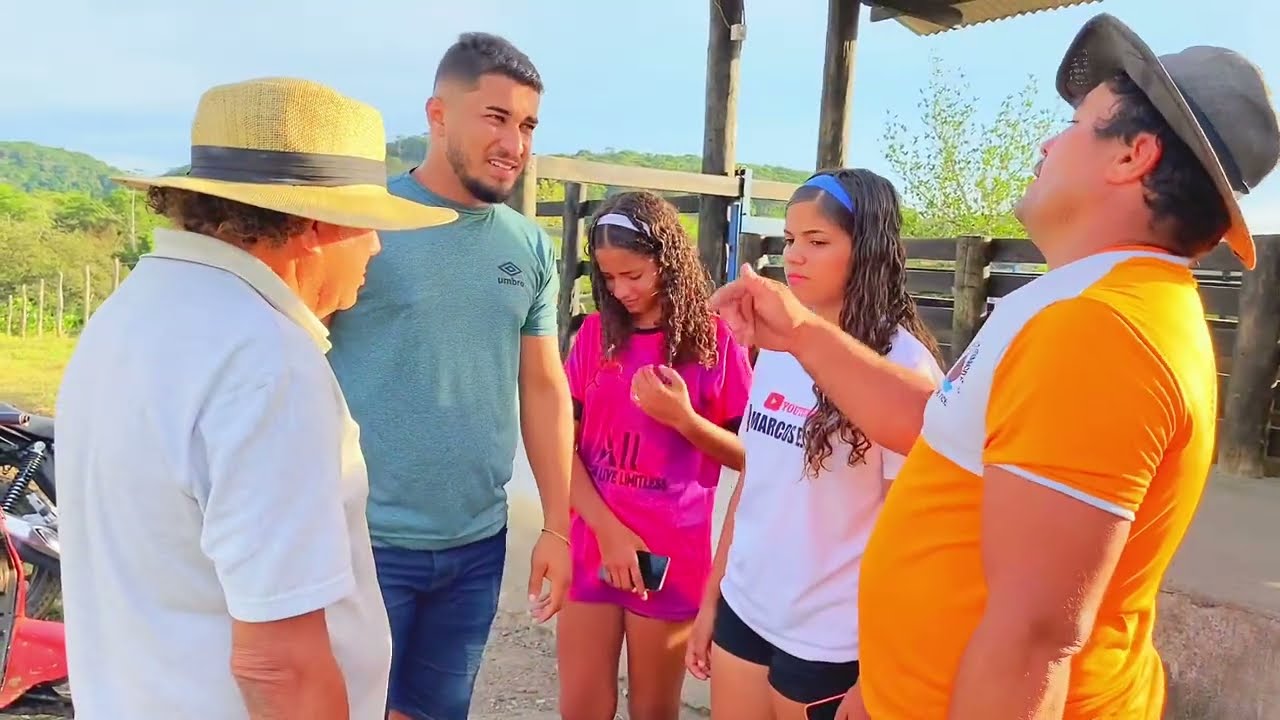 O Fazendeiro Descobriu Que Sua Filha Está Grávida Do Seu Funcionário e Veja Oque Ele Fez