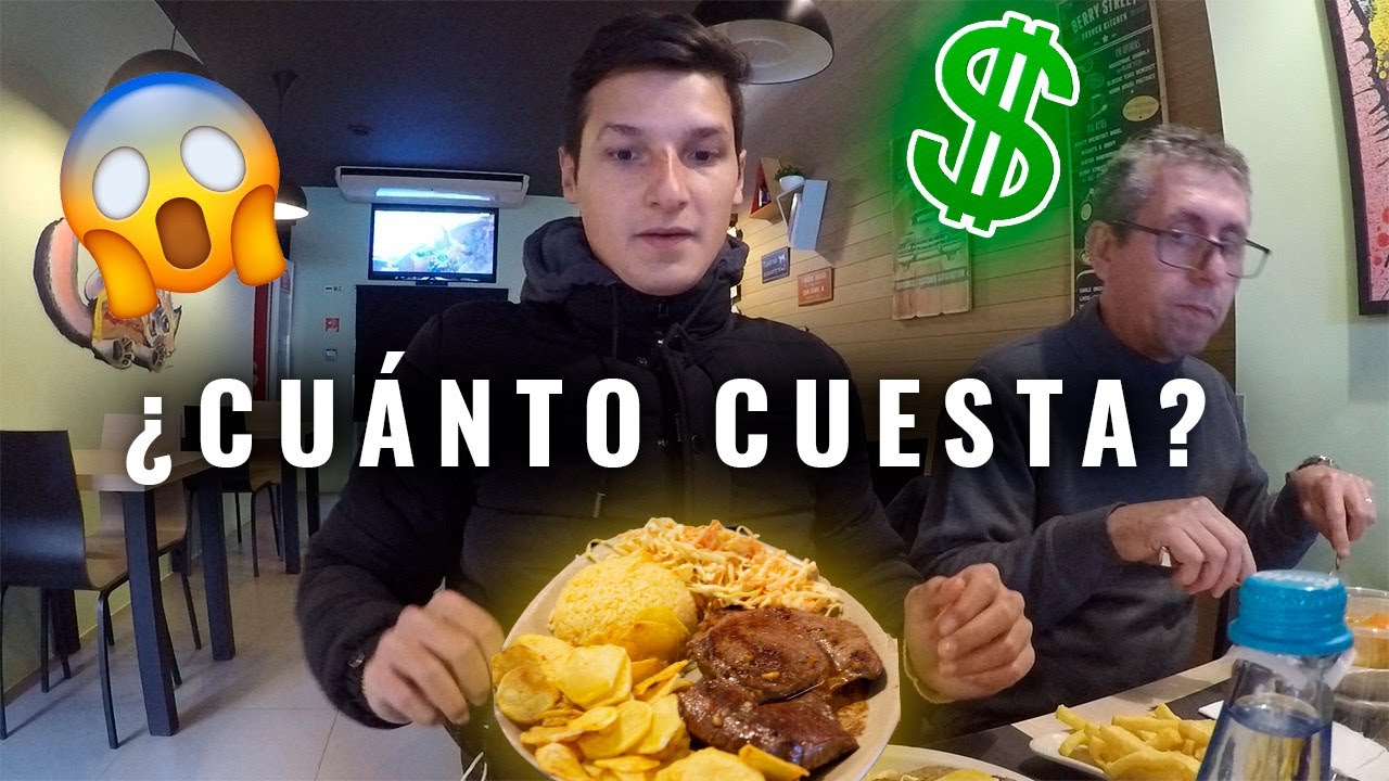 ¿Cuánto cuesta comer en UN RESTAURANTE en Portugal? | NO PUEDO CREER ESTOS PRECIOS