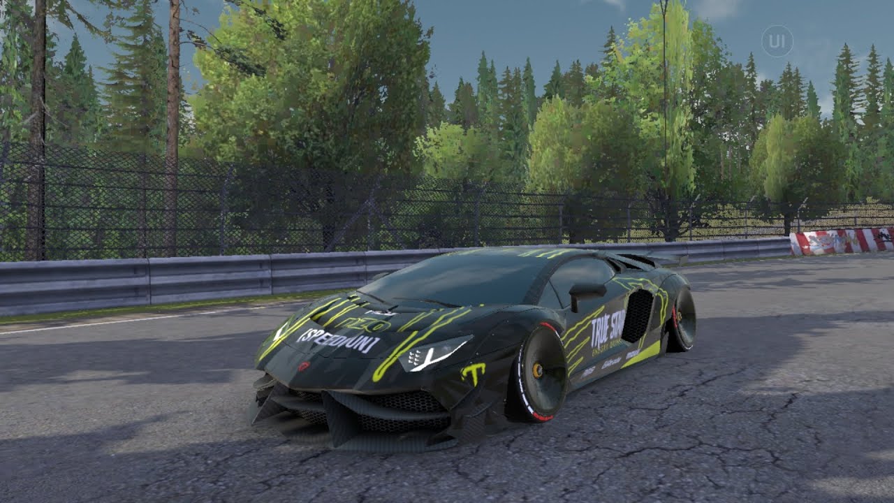Drive zone online | Lamborghini SVJ cp max top speed test...