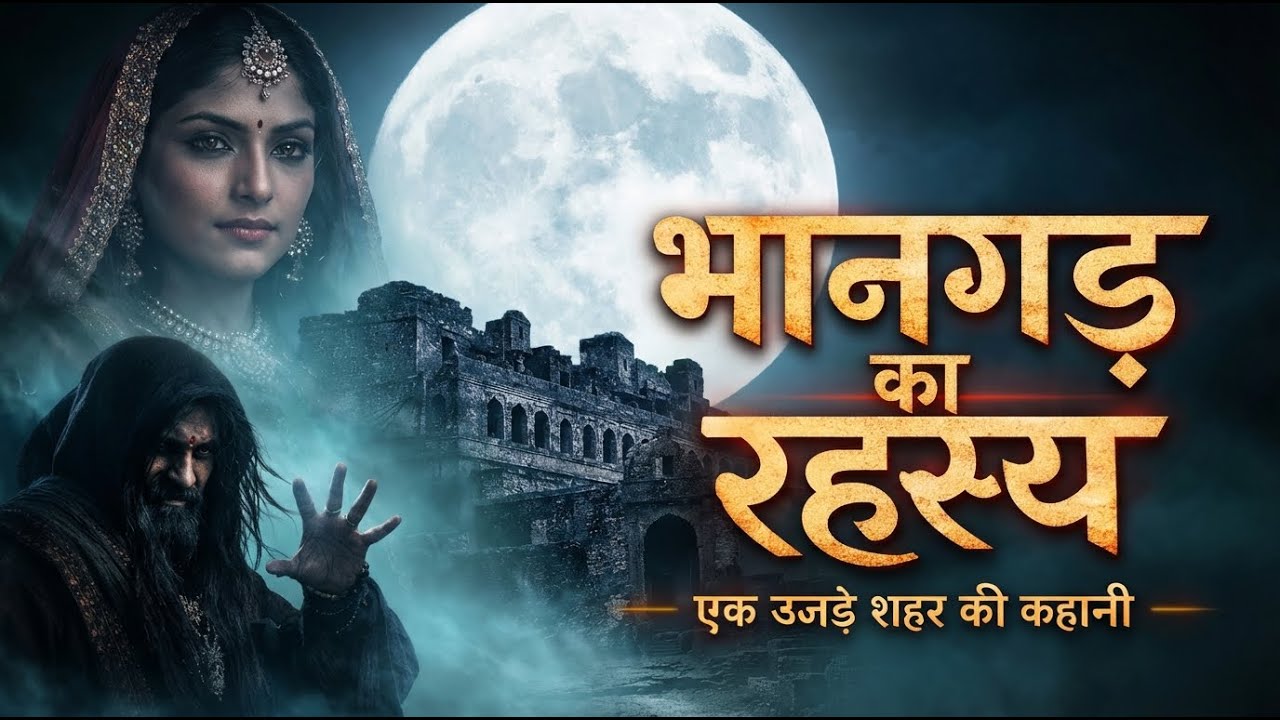 यहां सूरज डूबने के बाद क्यों Entry मना है? | Bhangarh Exposed