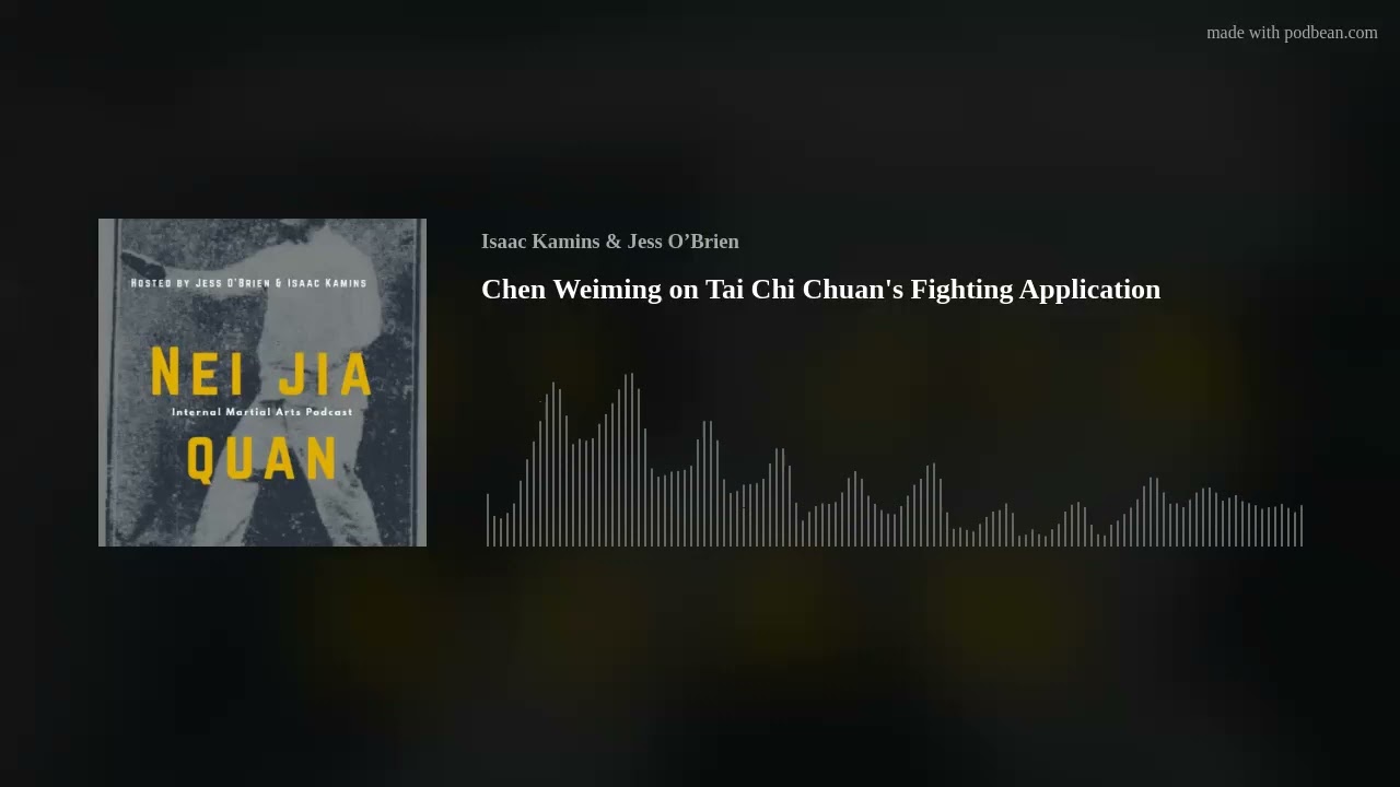 Chen Weiming on Tai Chi Chuan's Fighting Application