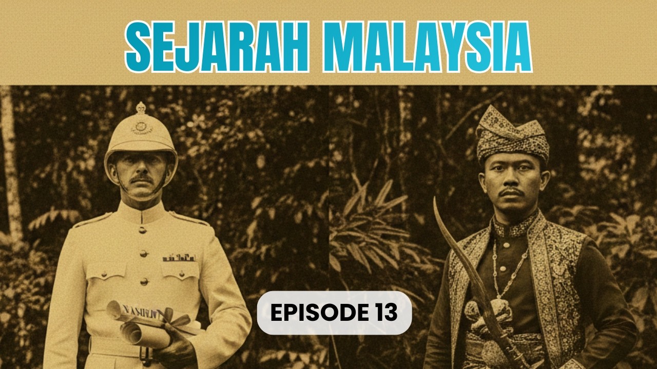 Apabila British 'Minta Izin' Tapi Sebenarnya Perintah: Sistem Residen 1874