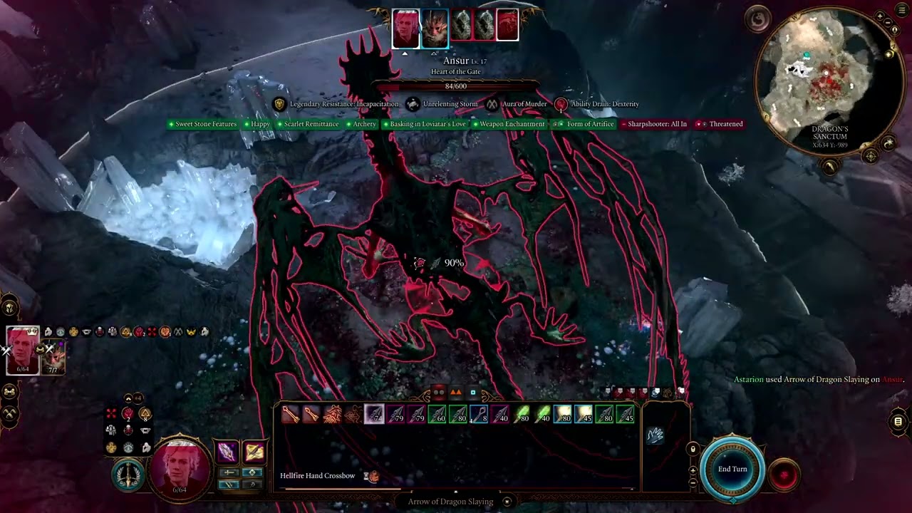 Ansur | Solo, ONE TURN | Honour Mode