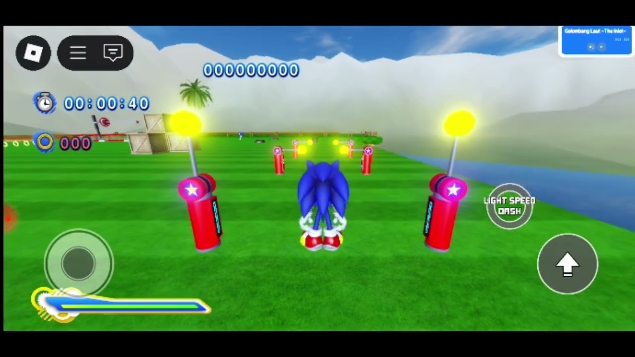 Sonic and the mystery gameplay met @Hedge779