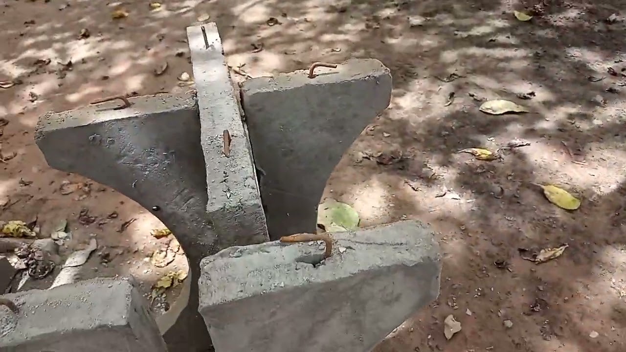 Como fazer Mesa de Concreto ( parte 1)