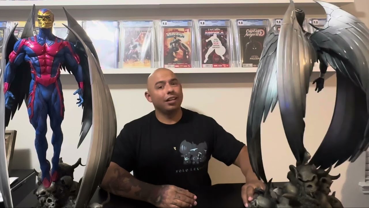 Sideshow Archangel X-Force review!!! #marvel #fyp #trending #creator #collection #xmen #mcu #comics
