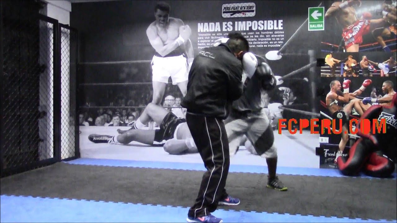 Clases de Boxeo avanzadas 🥊 Escuela de combate dirigida - Parte 1