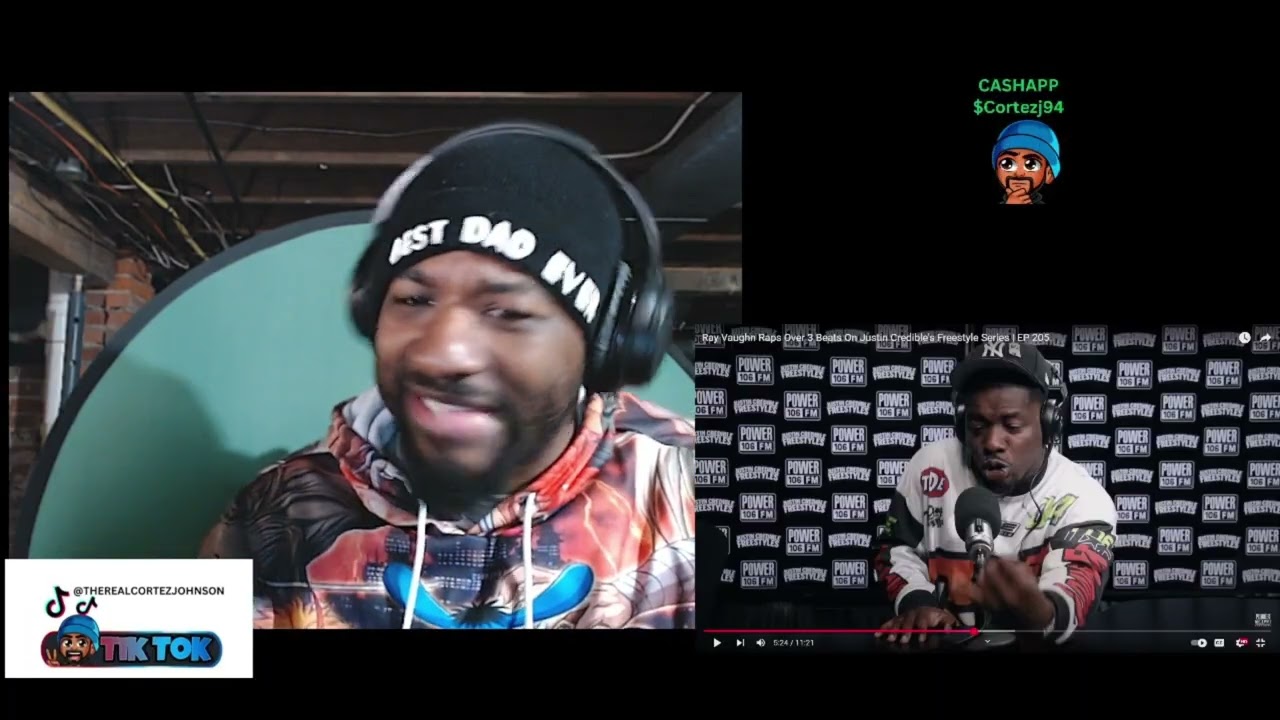 RAY VAUGHN BRO WAT IS YOU ON THIS IS INSANE!!! JUSTIN CREDIBLE'S FREESTYLE SERIES