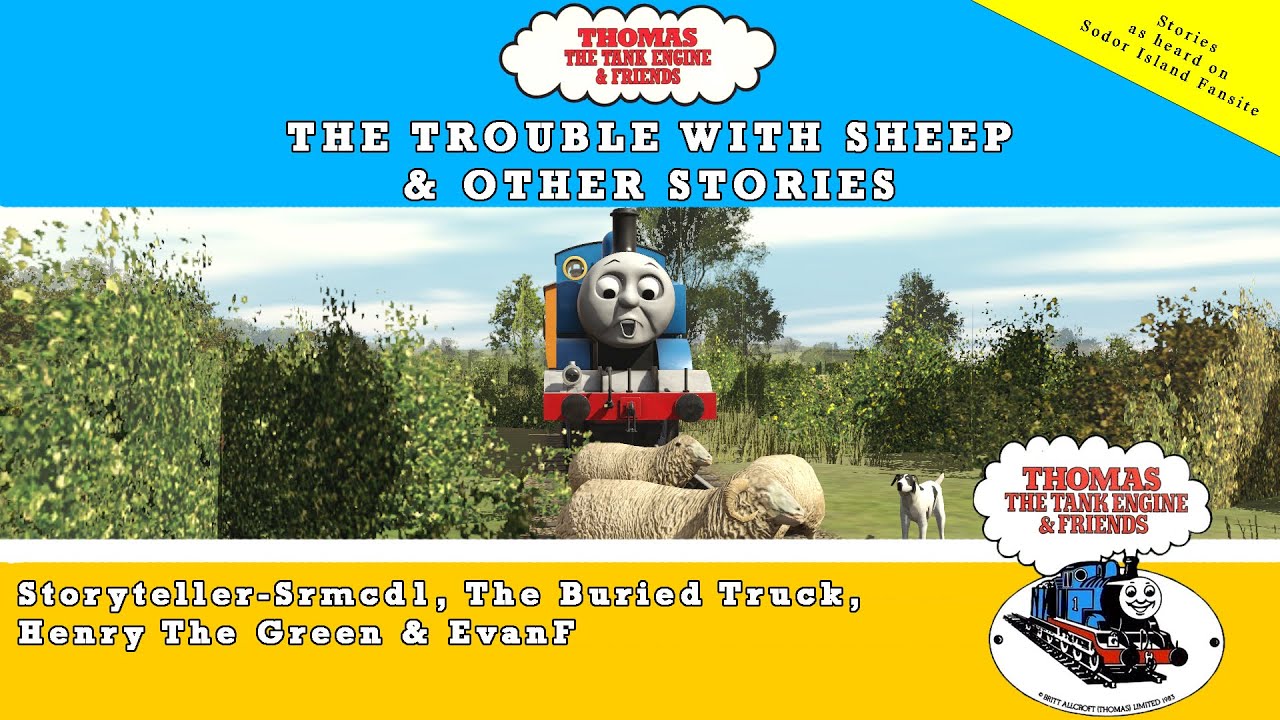 The Trouble With Sheep & Other Stories | Custom US VHS Tape