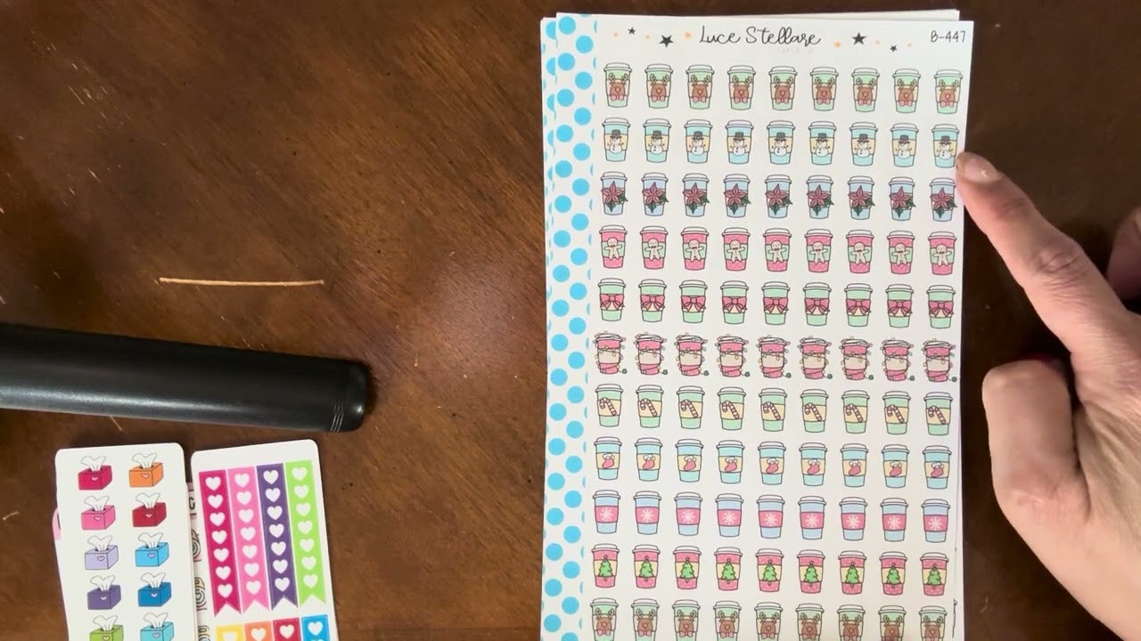 Etsy Sticker Haul Part II