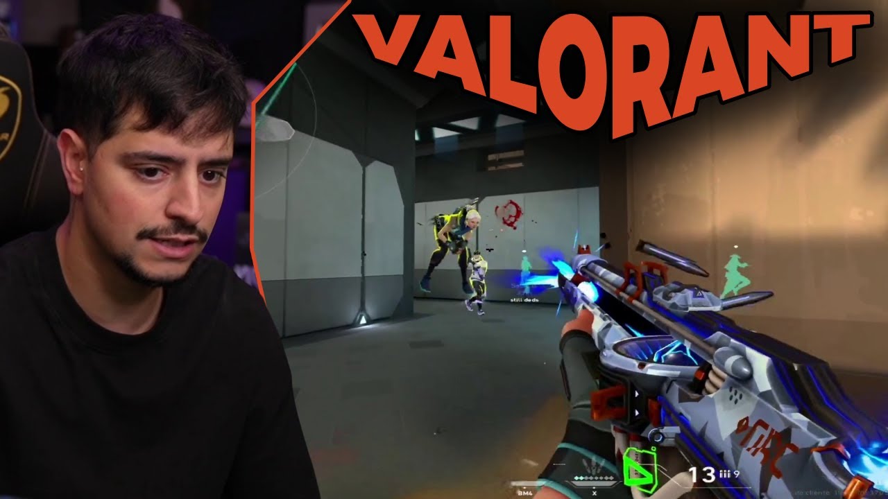 CORINGA JOGANDO VALORANT COM O PESSOAL DA FRANÇA! EP 291
